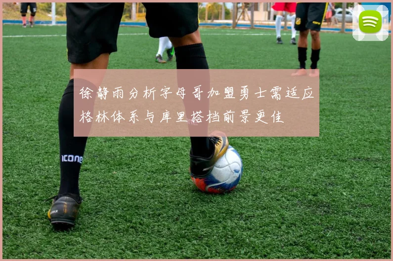 徐静雨分析字母哥加盟勇士需适应格林体系与库里搭档前景更佳