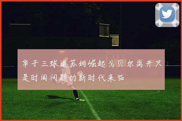 华子三球道苏姆崛起戈贝尔离开只是时间问题的新时代来临